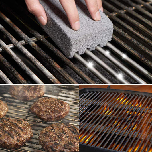 Grilling Season - Outdoor Grill Cleaning Brick / Pumice