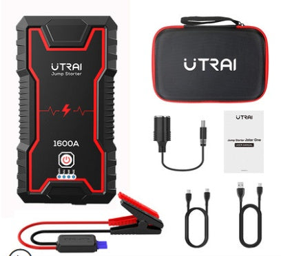 Car Battery Jumper - Emergency Start Power 12V, Large Capacity Mobile Portable Charger