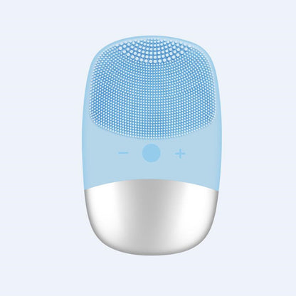 Facial Cleanser - Waterproof Electric Gentle Silicone Facial Cleanser