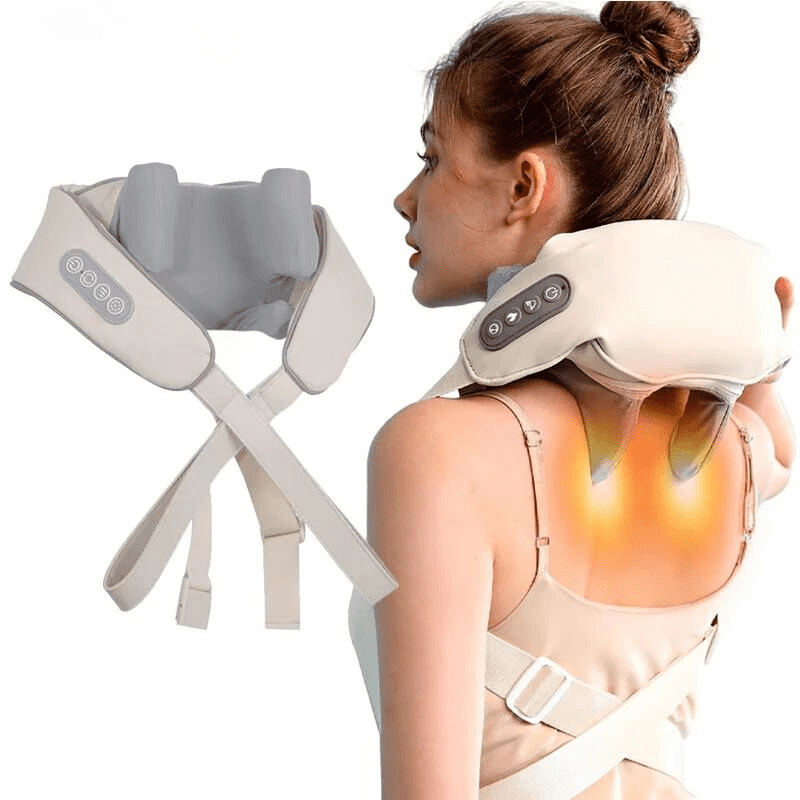 Shiatsu Neck, Shoulder and Back Massager - THIS 'N THAT