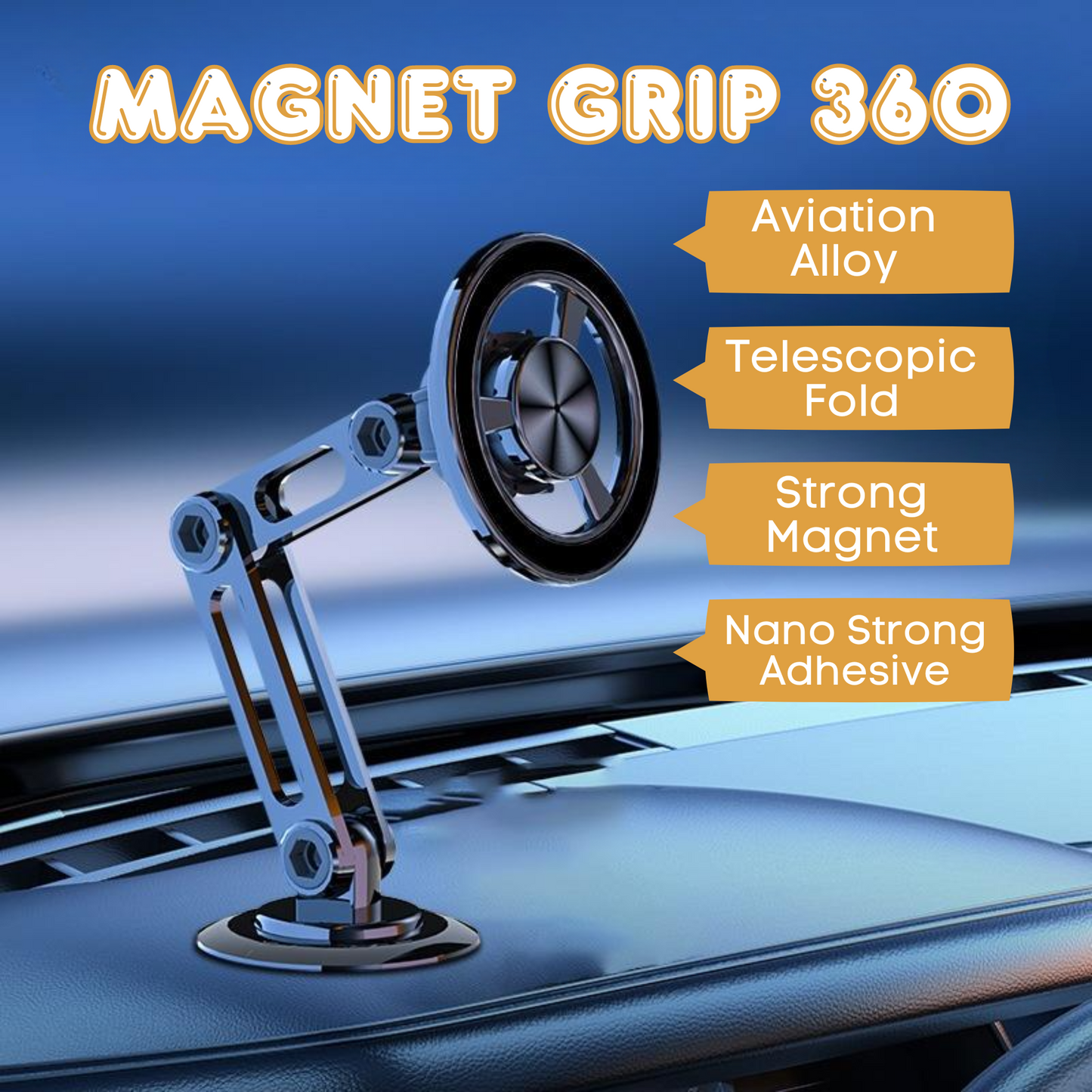 Buy Magnet Grip Pro 360 Phone Holder