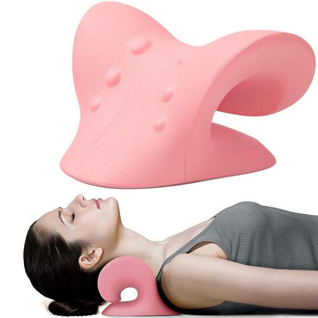 Neck Massager Relax Pillow Gravity Acupressure For Pain Relief Cervical Spine Alignment Massager - THIS 'N THAT STORE