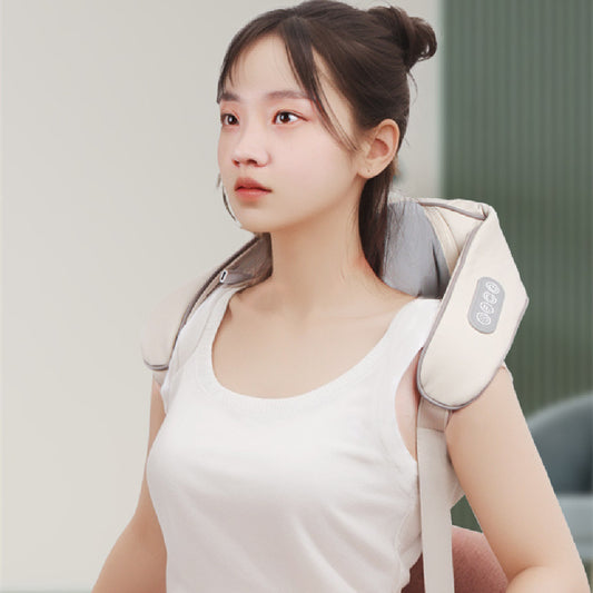 Shiatsu Massager - Hands Free for Waist, Shoulder And Neck - THIS 'N THAT STORE