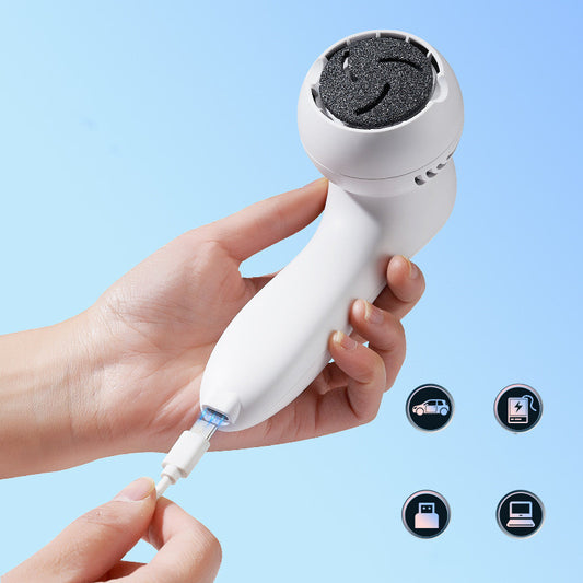 Personal Care - Electric Foot Scrubber / Grinder To Remove Dead Skin