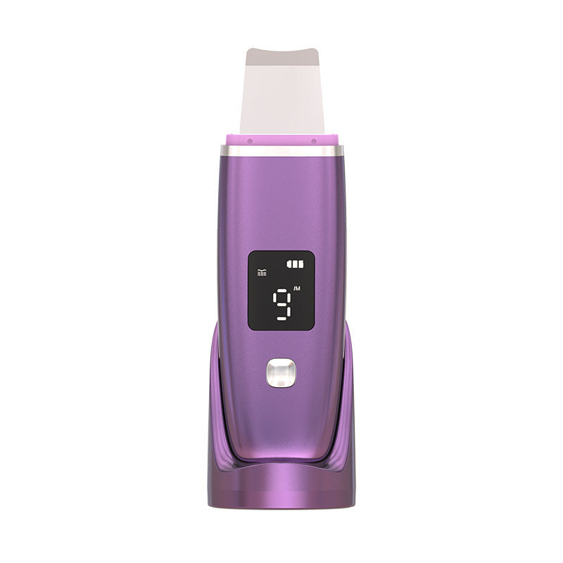 Ultrasonic Vibration Blackhead Remover - Deep Cleansing Face Scrubber