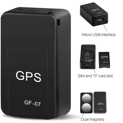 GPS Tracker For Vehicles & Boats - Compact & Discreet