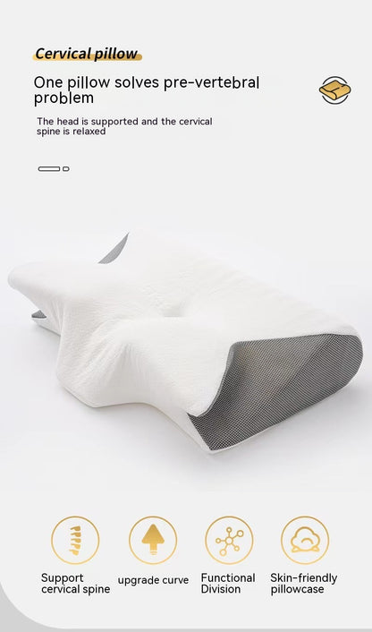 Ergonomic Pillow - Neck Support Memory Foam Pillow