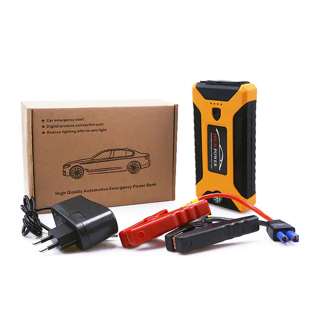 Car Jump Starter - Top-Rated, The Perfect Solution For Roadside Emergencies