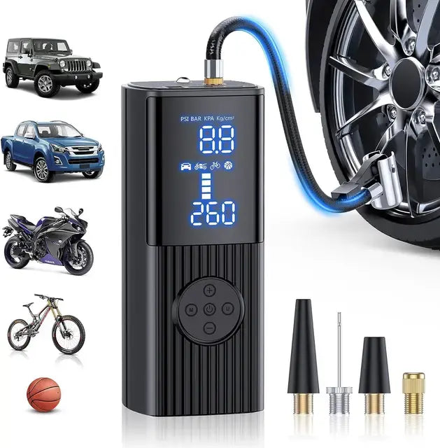 Power Tire Inflator: The Ultimate Solution for Your Inflation Needs