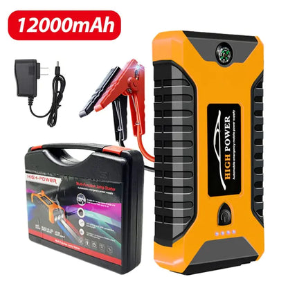 Car Jump Starter 1000A 12V Output 26000mAh/20000mAh  Portable Emergency Start-up Charger for Cars Booster Battery Starting Device