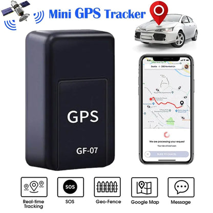 GPS Tracker For Vehicles & Boats - Compact & Discreet