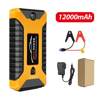 Car Jump Starter 1000A 12V Output 26000mAh/20000mAh  Portable Emergency Start-up Charger for Cars Booster Battery Starting Device