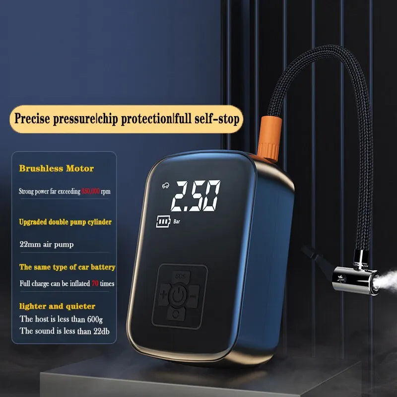 AirMaster Pro Electric Inflator Pump