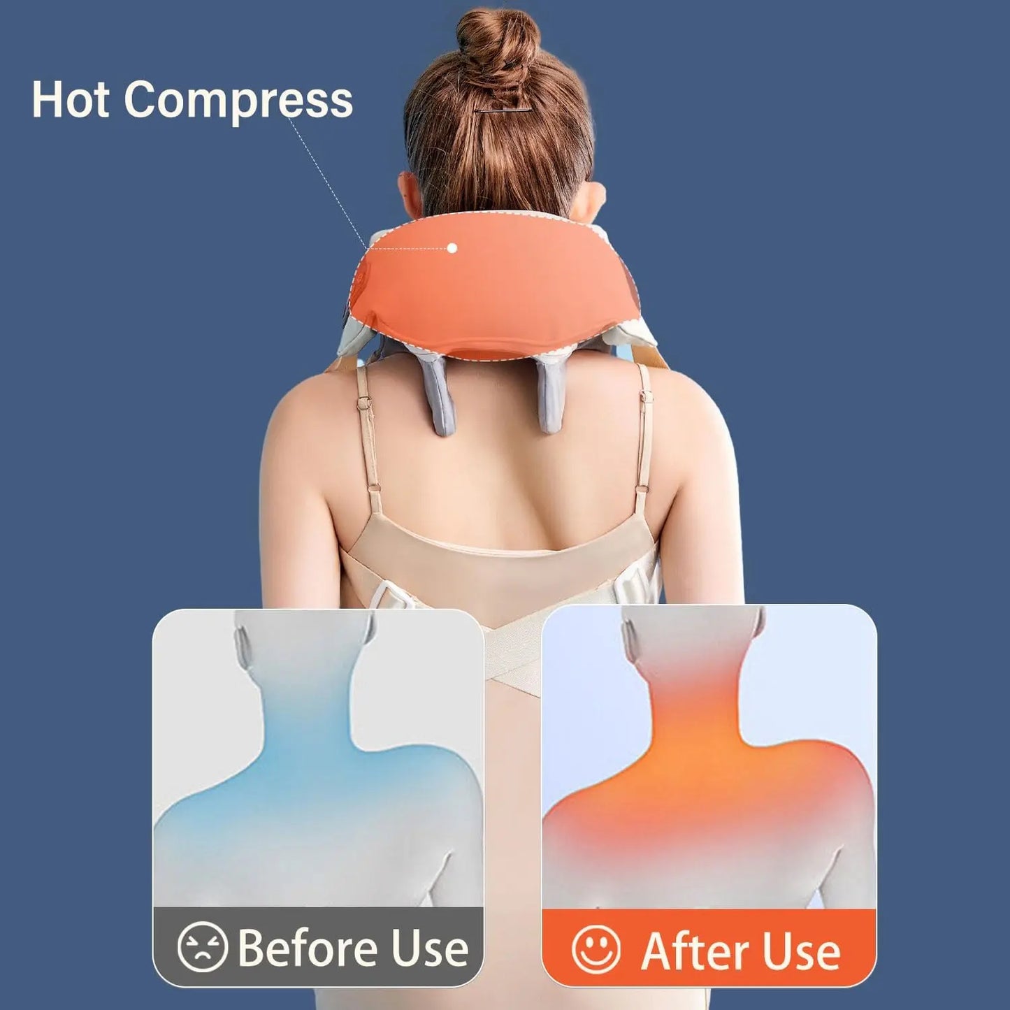 Shiatsu Neck, Shoulder and Back Massager - THIS 'N THAT