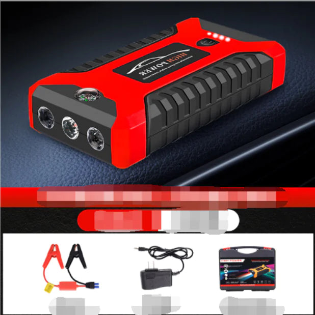 Car Jump Starter - Top-Rated, The Perfect Solution For Roadside Emergencies