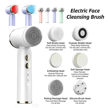 Facial Cleanser 6-in-1 with Hot And Cold Compress