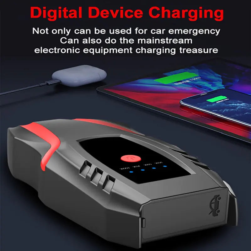 Portable Emergency Car Jumper,  Battery Charger 10000mAh