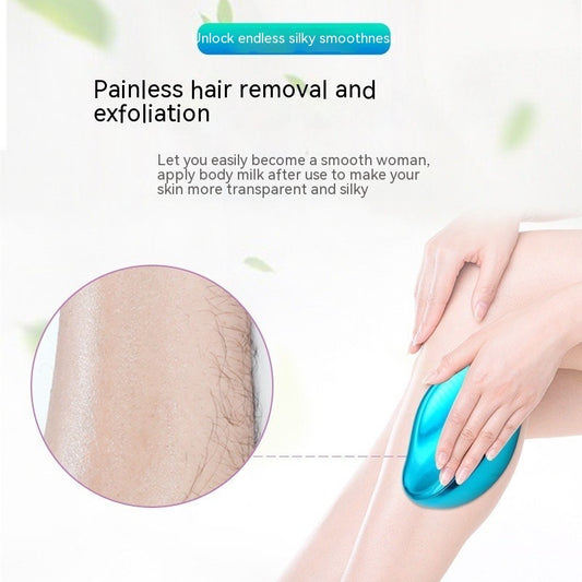 Women's Crystal Hair Remover Convenient Gentle Exfoliating Hair Removal Tool
