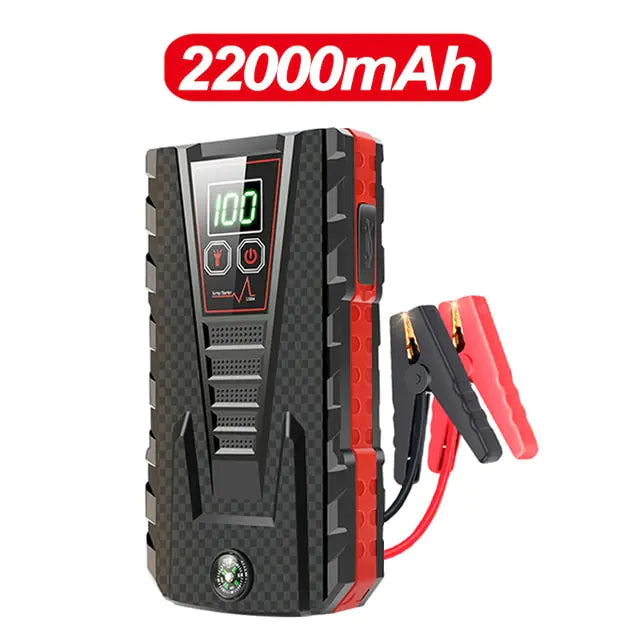 Car Jump Starter 1000A 12V Output 26000mAh/20000mAh  Portable Emergency Start-up Charger for Cars Booster Battery Starting Device