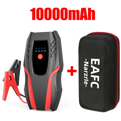 Portable Emergency Car Jumper,  Battery Charger 10000mAh