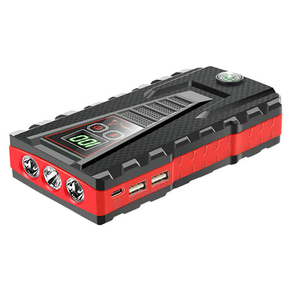 Portable Car Battery Jump Starter - Emergency Assistance