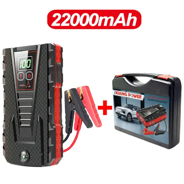 Car Jump Starter 1000A 12V Output 26000mAh/20000mAh  Portable Emergency Start-up Charger for Cars Booster Battery Starting Device