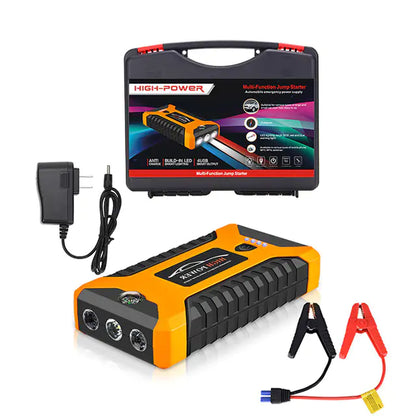 Car Jump Starter - Top-Rated, The Perfect Solution For Roadside Emergencies