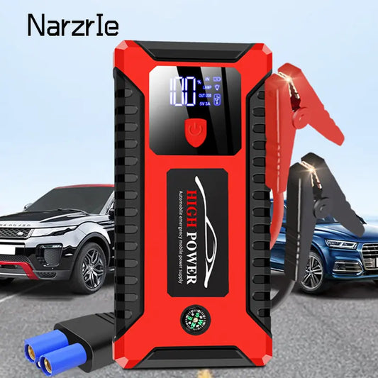 Car Jump Starter 1000A 12V Output 26000mAh/20000mAh  Portable Emergency Start-up Charger for Cars Booster Battery Starting Device