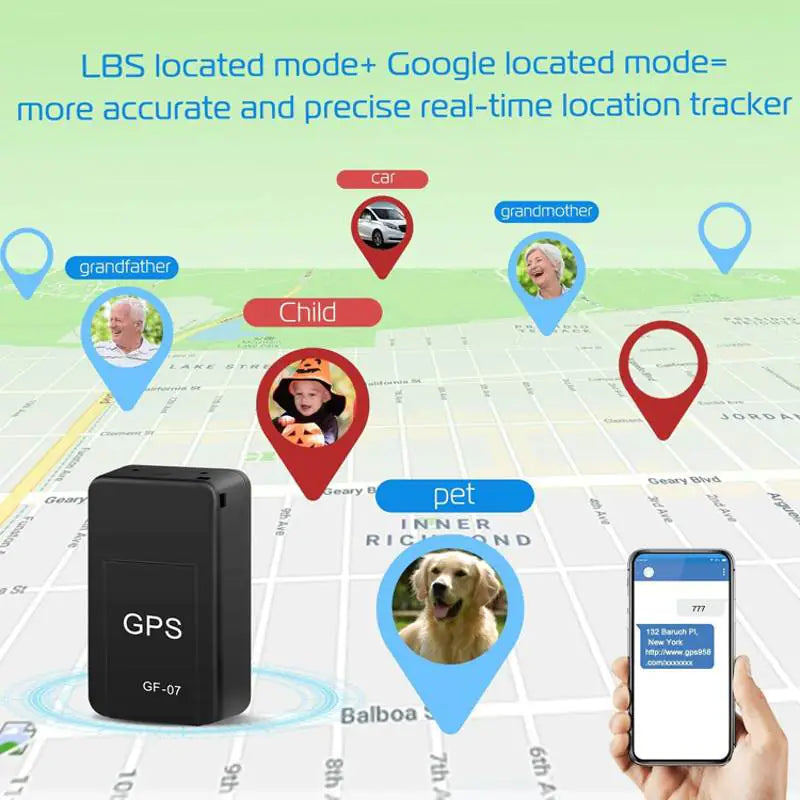 GPS Tracker For Vehicles & Boats - Compact & Discreet