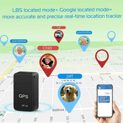 GPS Tracker For Vehicles & Boats - Compact & Discreet