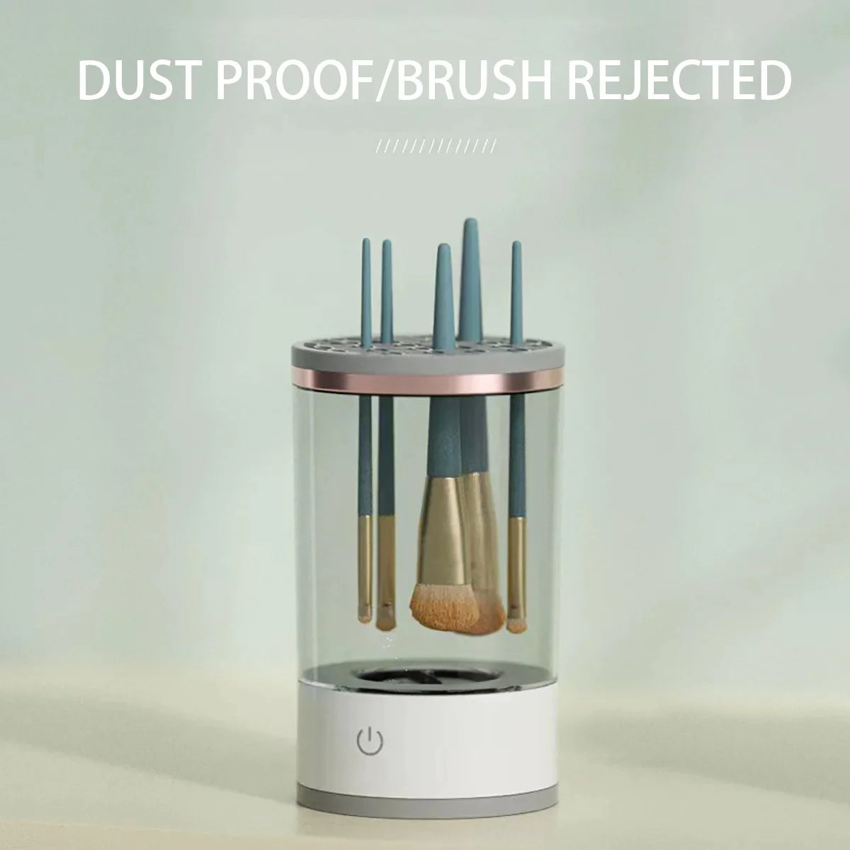 Brush Bliss: Instant Cleaner & Dryer - THIS 'N THAT